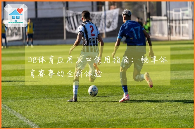 ng体育应用入口使用指南：畅享体育赛事的全新体验