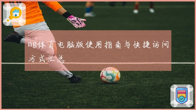 ng体育电脑版使用指南与快捷访问方式汇总